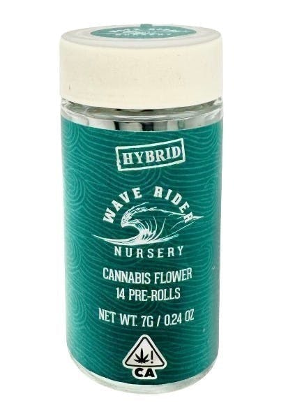 Photograph of product: Wave Rider Nursery - Modified Mintz - Wave Rider - 14 js