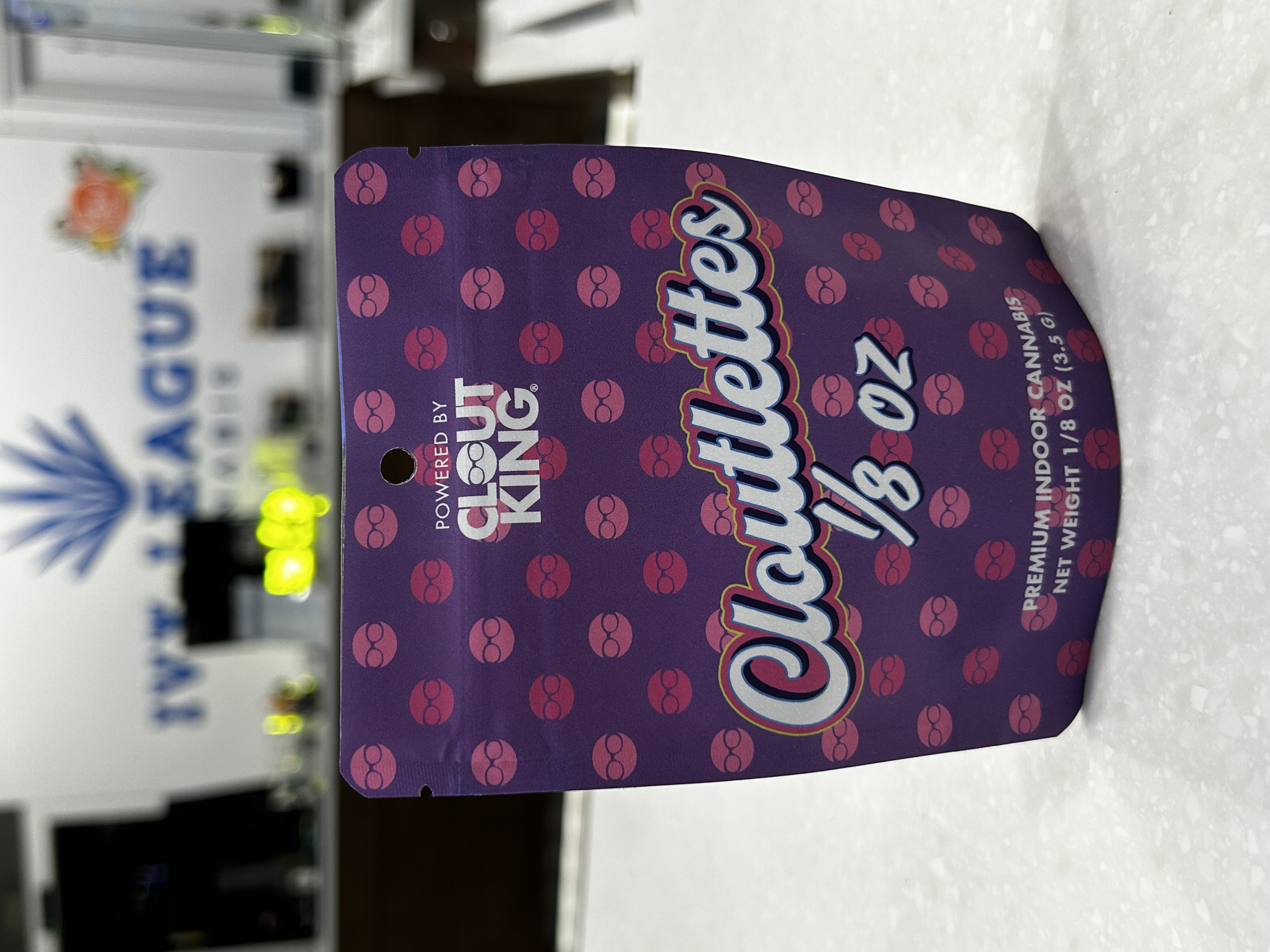 Photograph of product: Cloutlettes By Clout King | Airheadz 3.0 | 3.5g Prepack