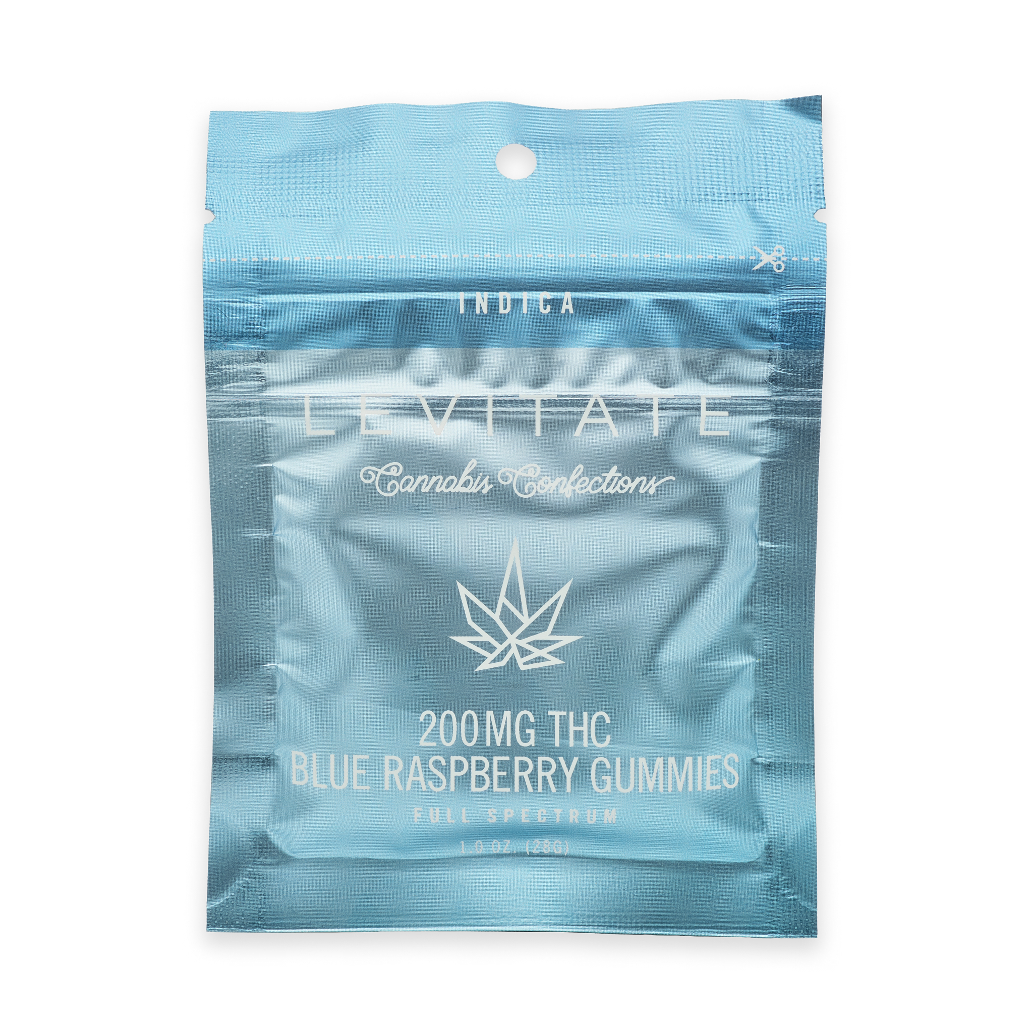 Photograph of product: Blue Raspberry | 200MG Full Spectrum Gummies