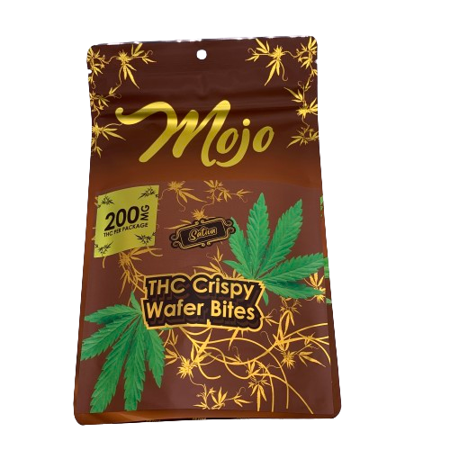 Photograph of product: 200mg Crispy Wafer Bites