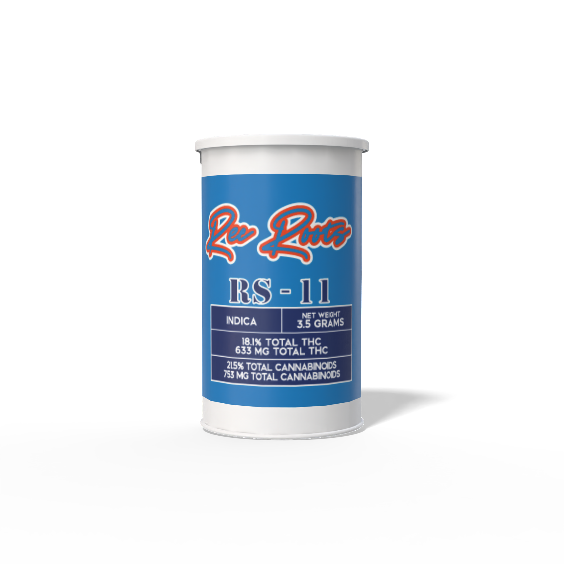 Photograph of Product: Rec Roots | RS-11 Ground Flower | 3.5g