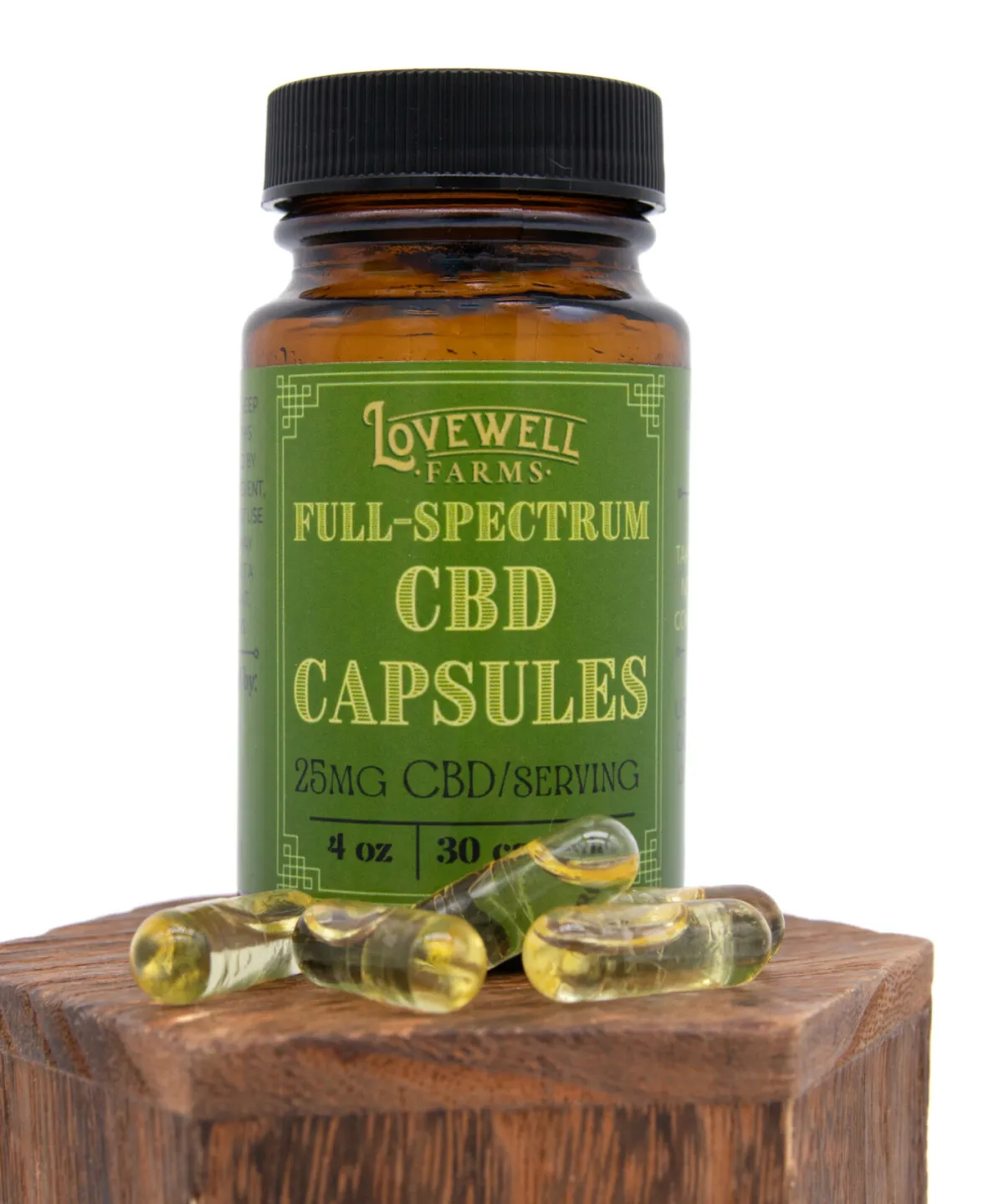 Photograph of product: Capsule 750mg 30 Pack - CBD