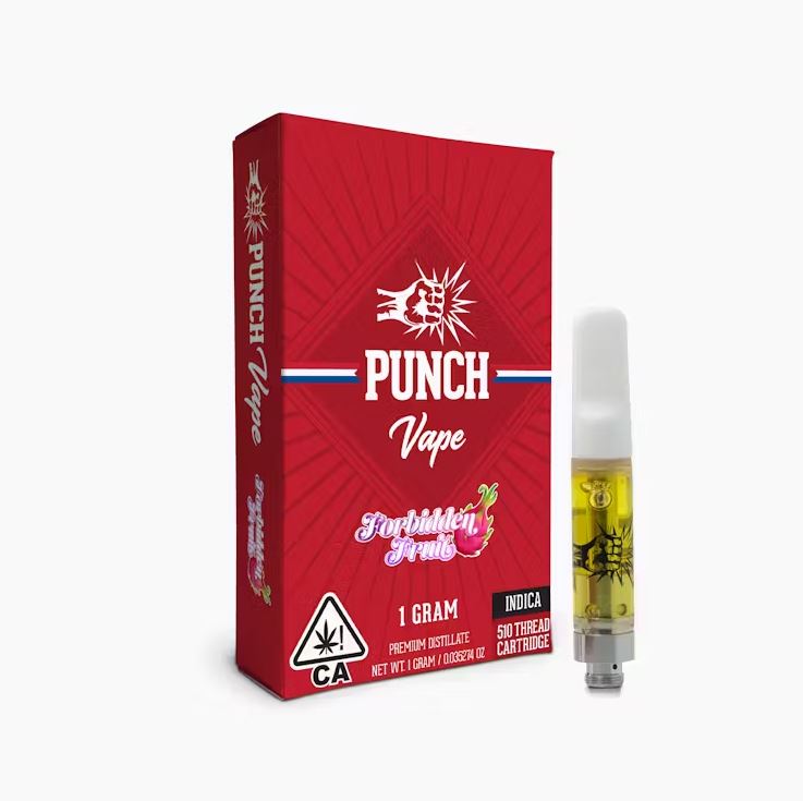 Photograph of product: FORBIDDEN FRUIT 1G - PUNCH EDIBLES & EXTRACTS