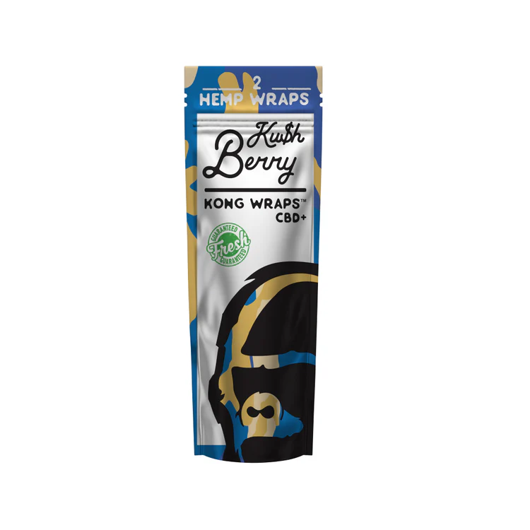 Photograph of product: Ku$hberry Hemp Wrap | 2pk