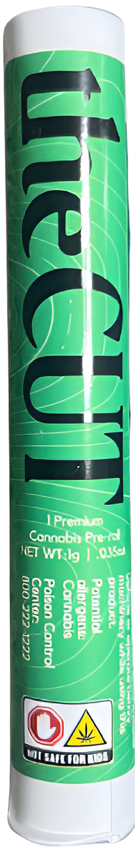 Photograph of product: The Cut Caramel Cake (I) Pre-Roll 1g