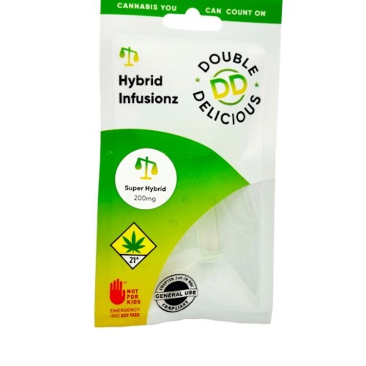 Photograph of product: Hybrid Super Infusionz | 200mg