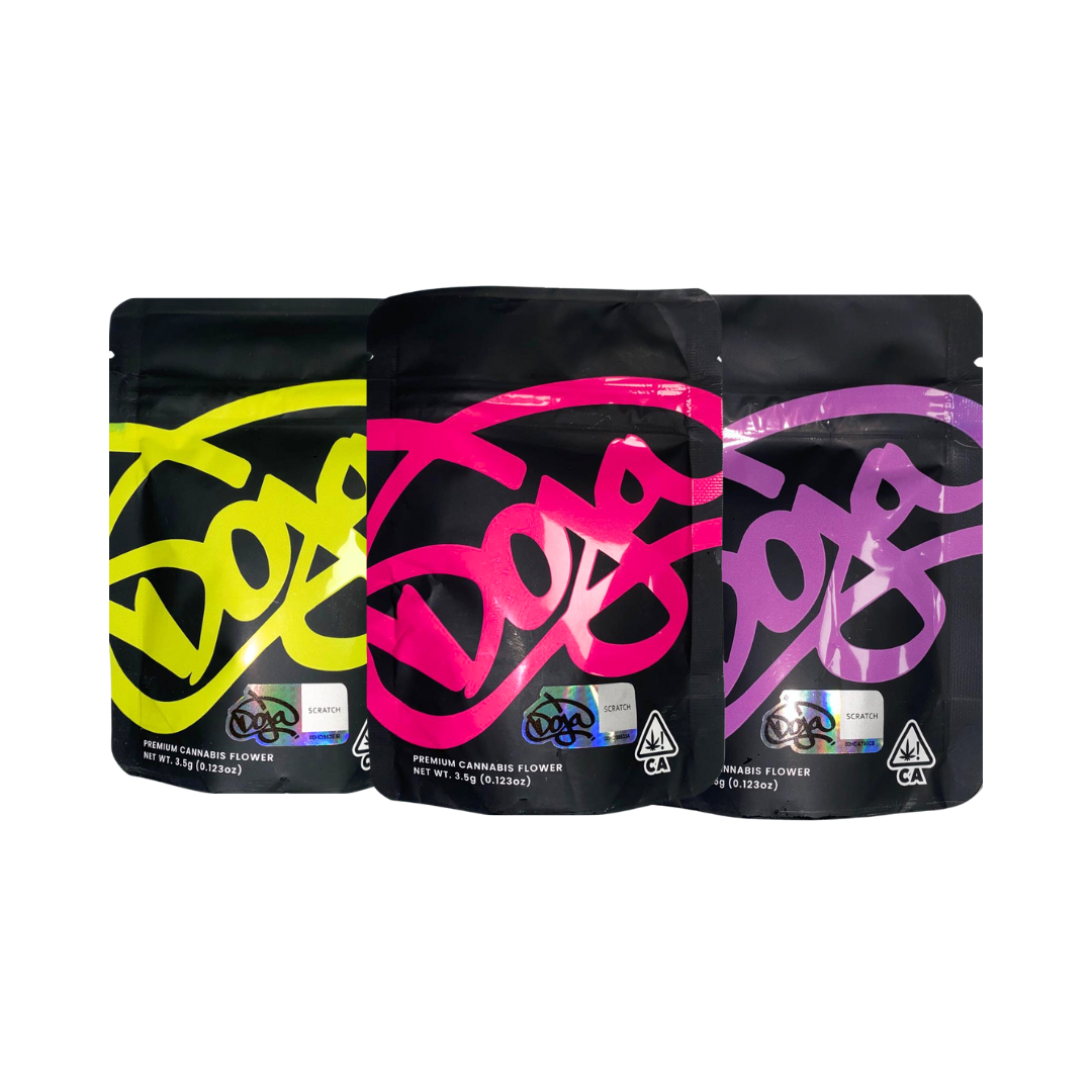 Photograph of product: Doja | Blueberry Lemonade | 3.5g | Pre-Pack Flower