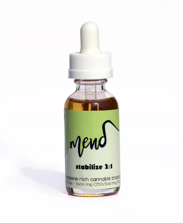 Photograph of product: Mend | Stabilize 1:1 | Tincture 500mg