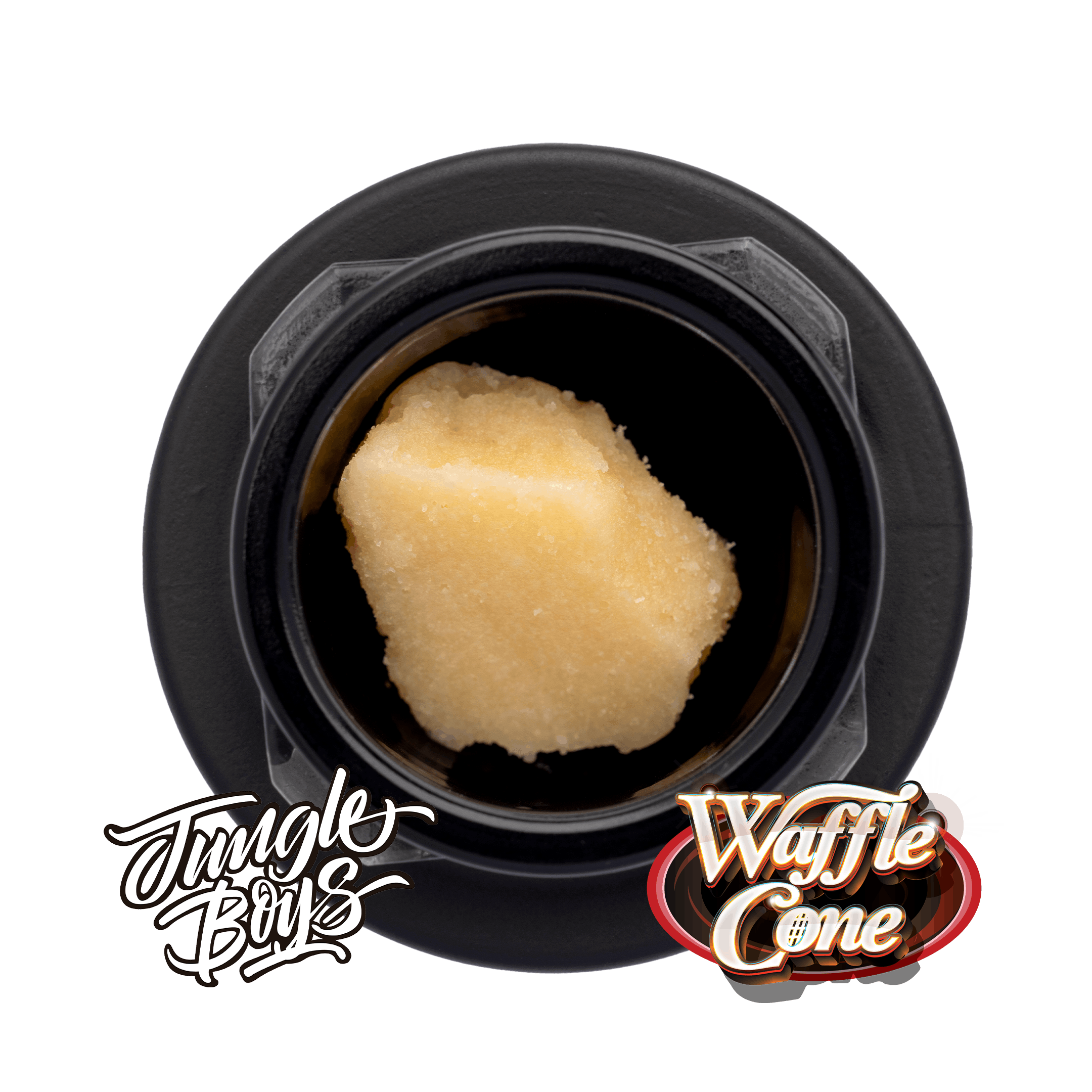 Photograph of product: Oil Refinery Co. | Waffle Cone - 1g Budder