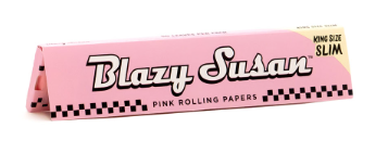 Photograph of product: Blazy Susan | Pink Papers Booklet | King Size