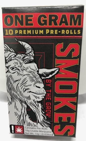 Photograph of product: Pre Rolls - Smokes - Beach Bum - 10 pack)