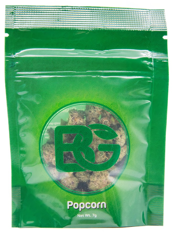 Photograph of product: Guava Barz | Popcorn | 7g