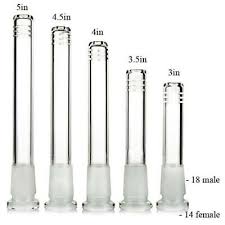 Photograph of product: Glass Downstems Assorted Sizes