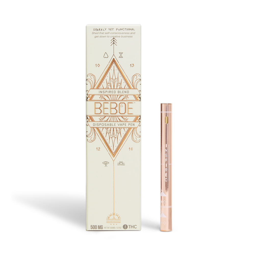 Photograph of product: Inspired Citrus Disposable Vape [500mg]