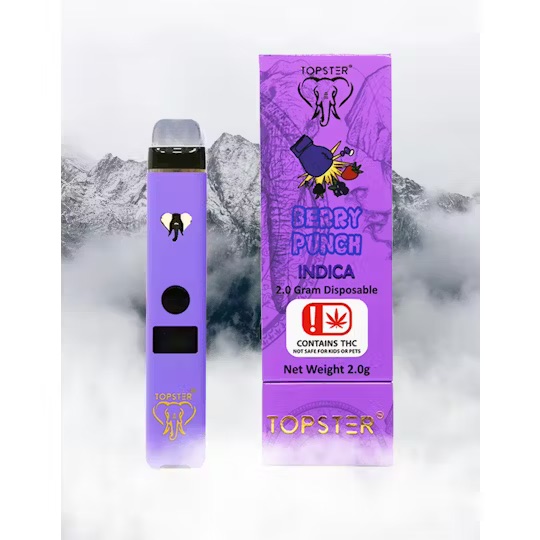 Photograph of product: Berry Punch - Topster DIspobale