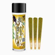 Photograph of product: CALI-BLAZE | Infused Preroll | Bubble Gum | 1.2g