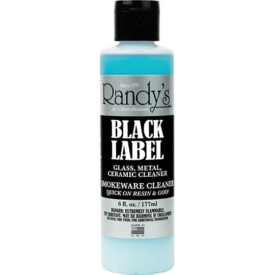 Photograph of product: Black Label Glass Cleaner 6oz