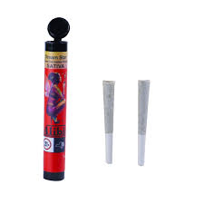 Photograph of product: Alibi - Dream Star (S) - 41.7% - Infused Preroll 2pk - 1g