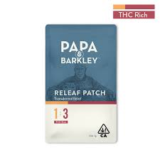 Photograph of product: Papa & Barkley - 1:3 Releaf Patch