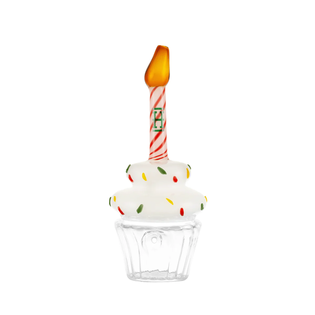 Photograph of product: HARA Hemper Cupcake Hand Pipe