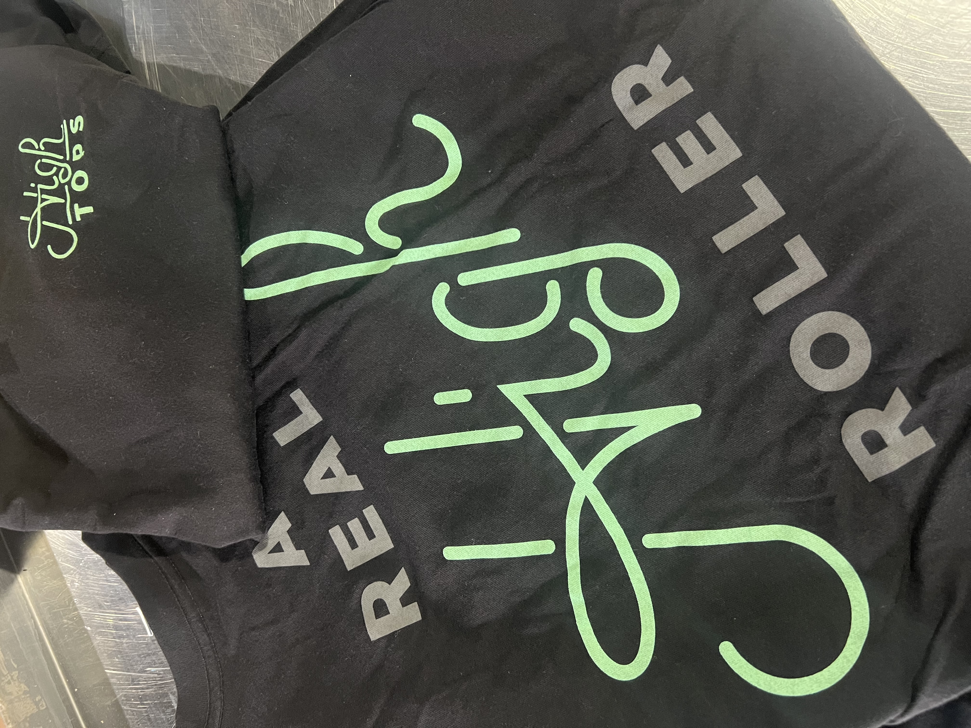 Photograph of product: HighTops High Roller | Cotton T | XSmall