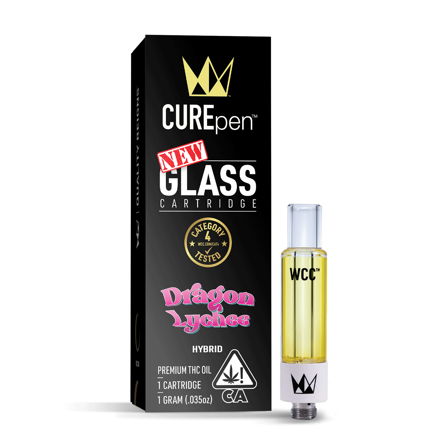 Photograph of product: Dragon Lychee Curepen