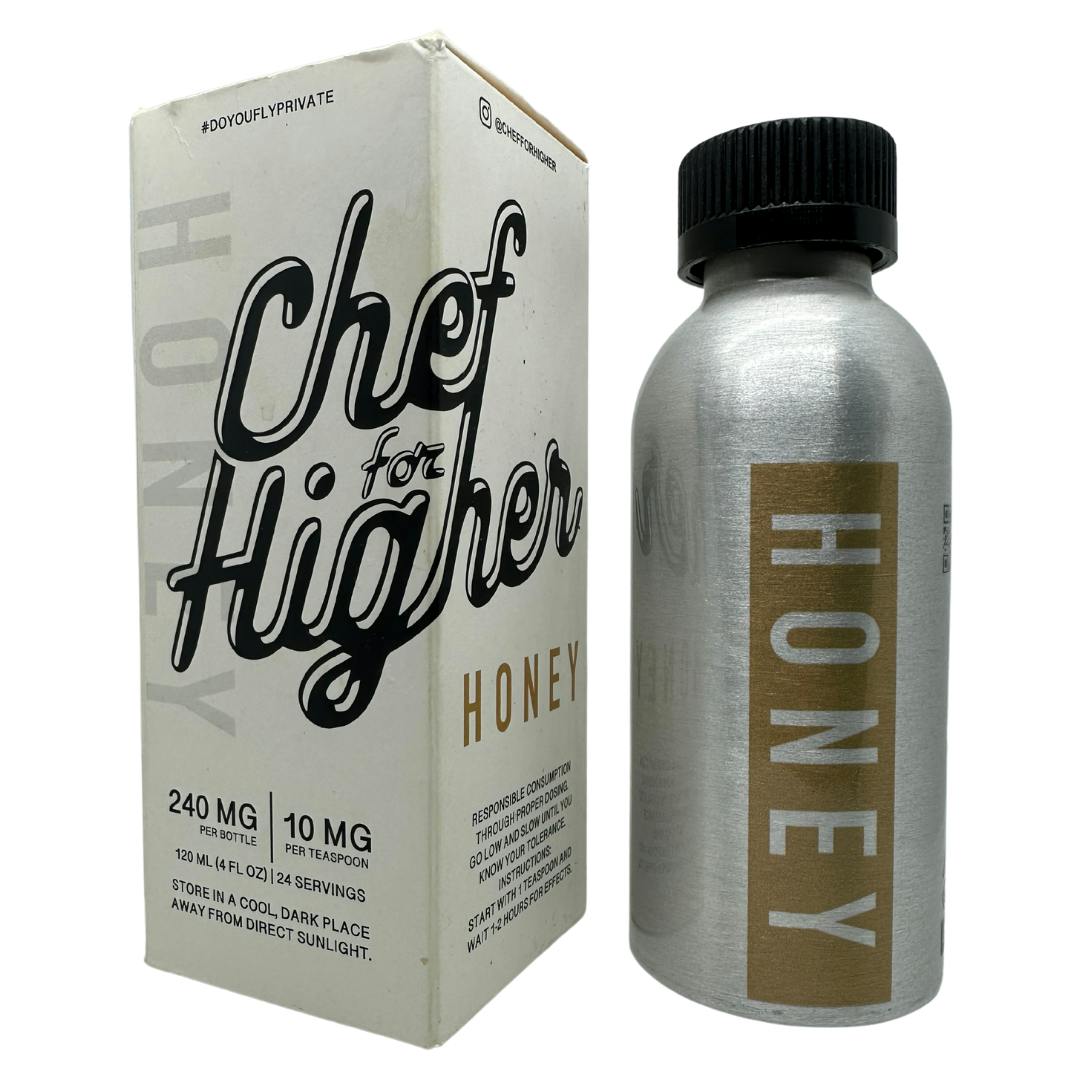 Photograph of product: Chef For Higher - Infused Honey - 240mg