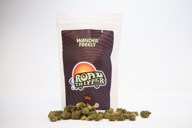 Photograph of product: Later Days Cherry Lux (H) Flower 28g