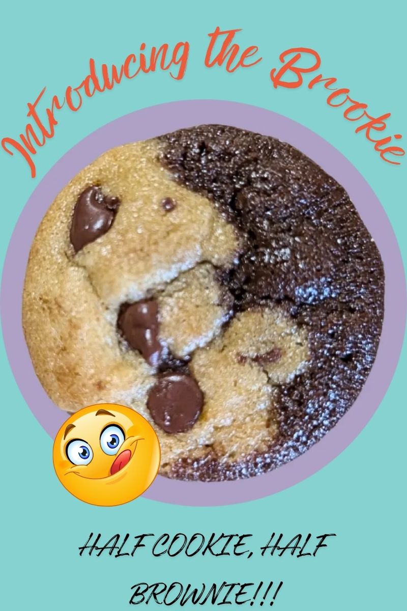 Photograph of product: BAKED Brookie Cookies 50mg