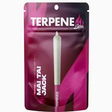 Photograph of product: Terpene Sticks | Mai Tai Jack | 1.2G Live Resin Infused Pre-Roll