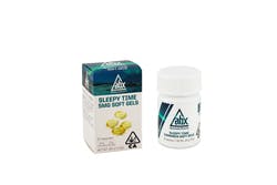 Photograph of product: SLEEPYTIME 5MG SOFT GELS (10) - ABSOLUTE EXTRACTS