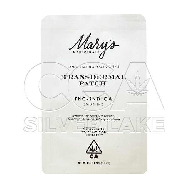 Photograph of product: Transdermal Patch Oui'd Relax - Oui'd Patch