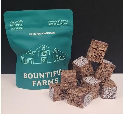 Photograph of product: PB n Chocolate | Mello Bites | 50mg