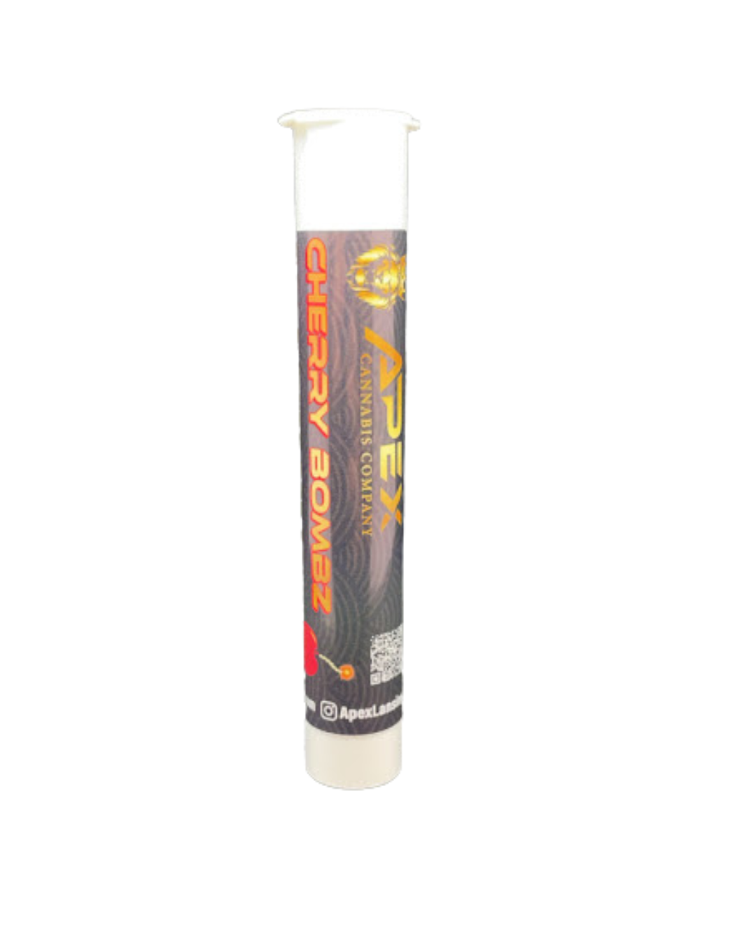 Photograph of product: Apex | Cherry Bombz Crasher | Preroll