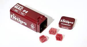 Photograph of product: Drops - Cranberry 1:1 - 20pck