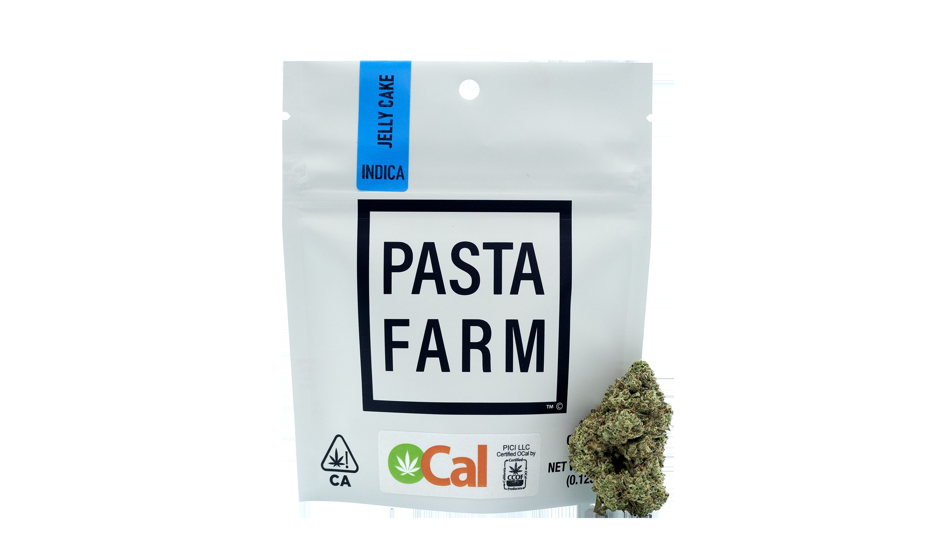 Photograph of product: Pasta Farm - Gelato Cream Cake (Oui'd) Flower - 14g