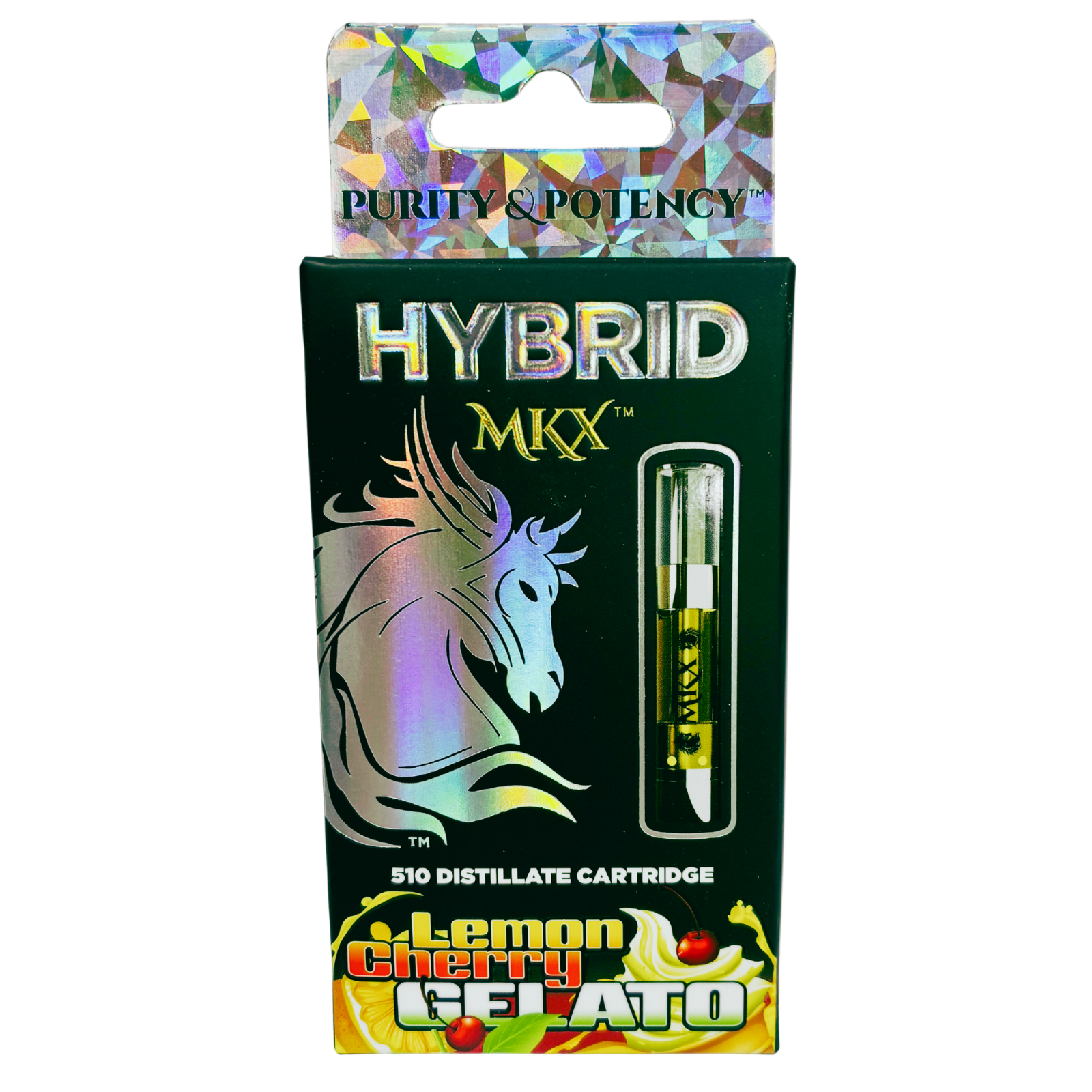 Photograph of product: MKX | Lemon Cherry Gelato | Cartridge