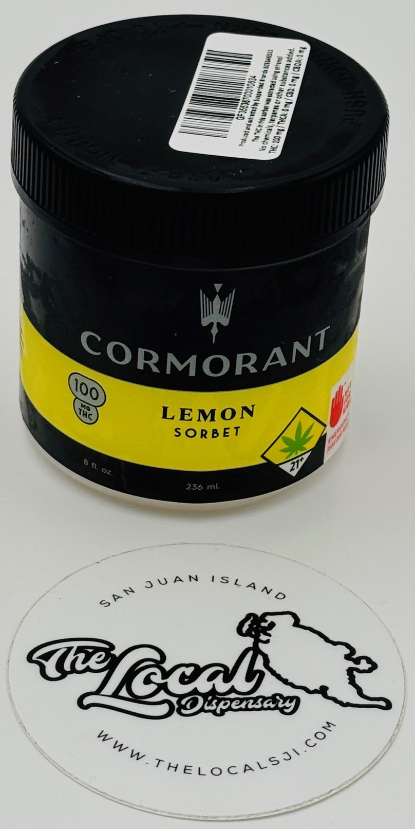 Photograph of product: Lemon Sorbet 8oz