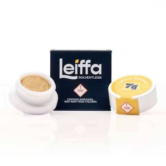 Photograph of product: Leiffa | Cold Cured Live Rosin | Super Boof