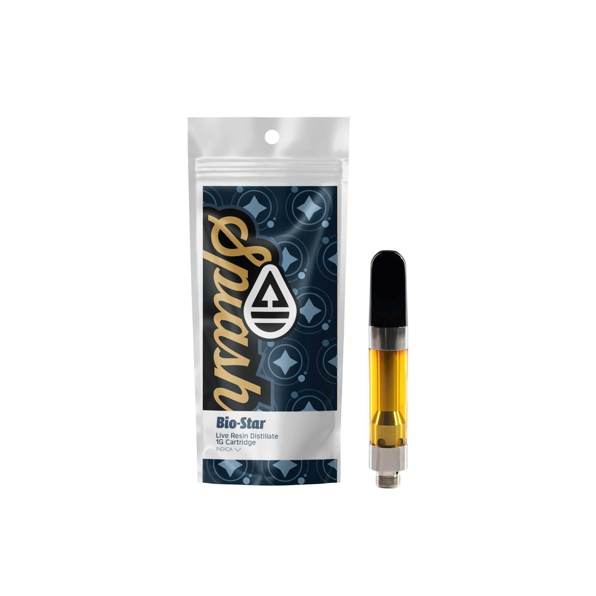 Photograph of product: Bio-Star | Splash Live Resin Distillate 1g | Oui'd