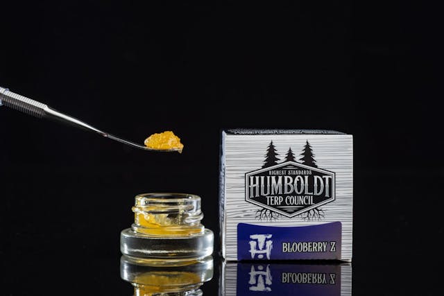 Photograph of product: Blooberry Z | 1g Live Rosin - 