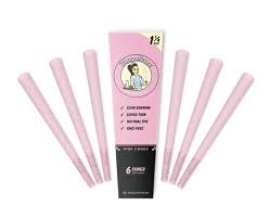Photograph of product: Blazy Susan Pink Cones | 1 1/4 | 6pk