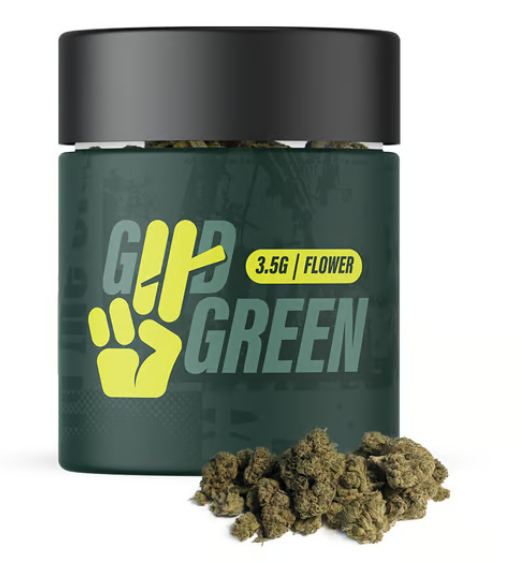 Photograph of product: Good Green | Apple Cobbler | 3.5g