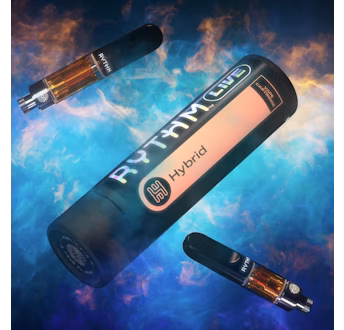 Photograph of product: Jet Fuel OG I .5g Live Rosin Cart