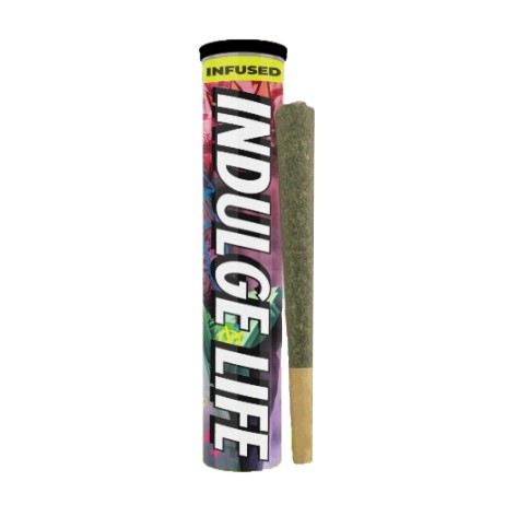 Photograph of product: Indulge Life Watermelon Candy Infused Preroll Rec