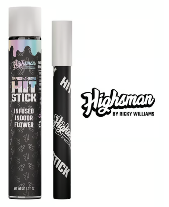 Photograph of product: Cake Quake Hit Stick Infused Chillum