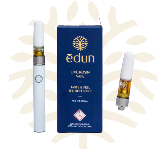 Photograph of product: Edun - Rosin Cartridge - Savanna Squeeze