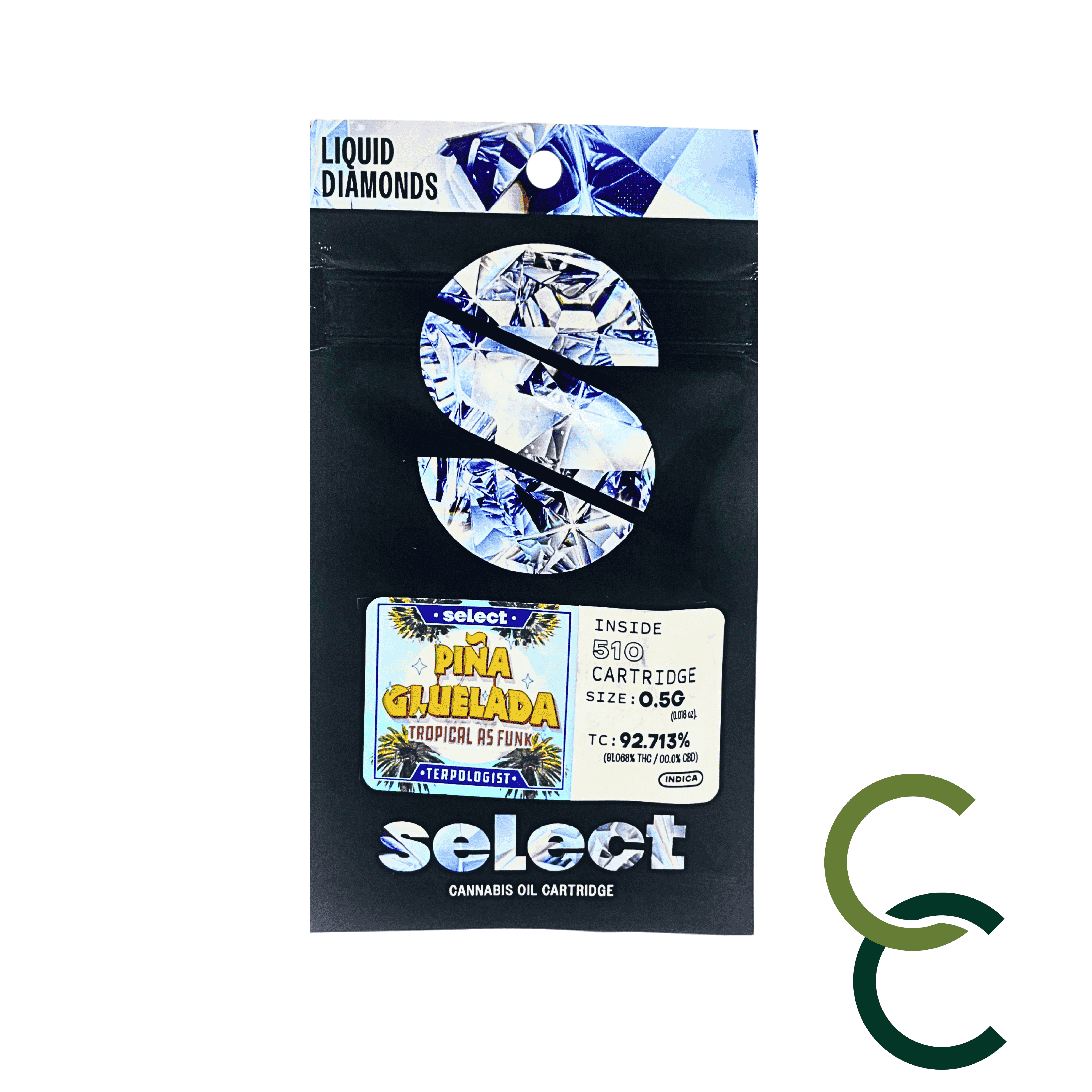 Photograph of product: Pina Gluelada - Liquid Diamonds - Cart