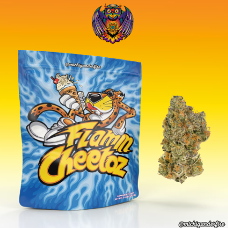 Photograph of product: Michigander Fire - Flamin Cheetoz - 3.5g