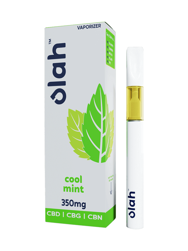 Photograph of product: Cool Mint CBD Vape